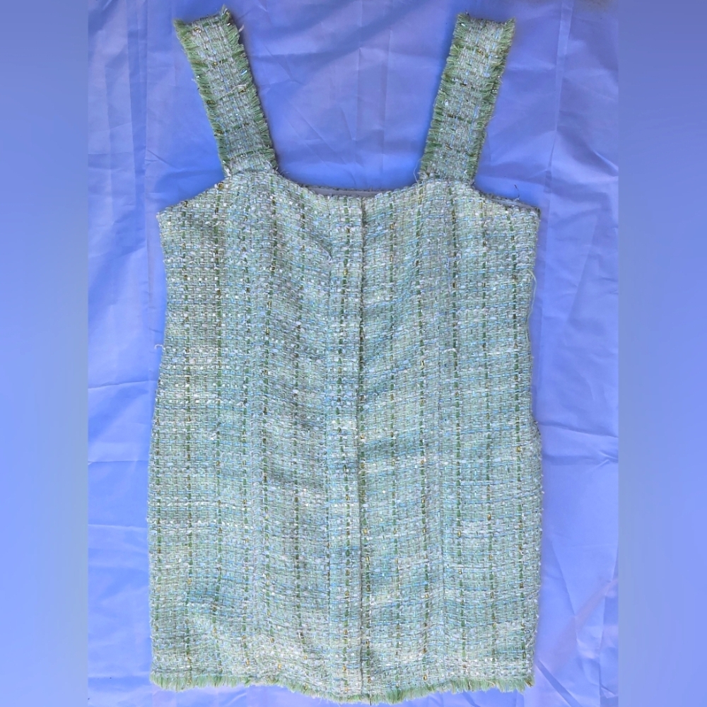 House of Harlow 1960‎ Mint Tweed Dress Sz M